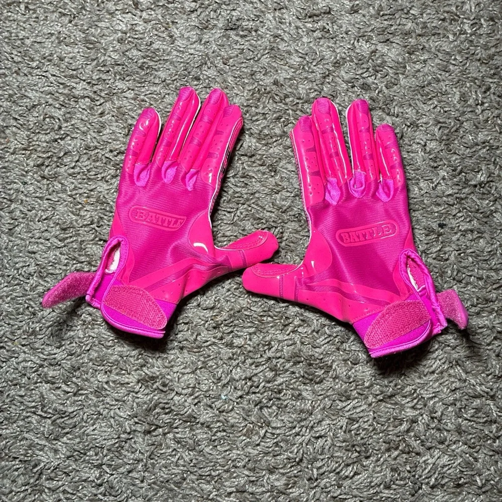 Kids Pink Gloves